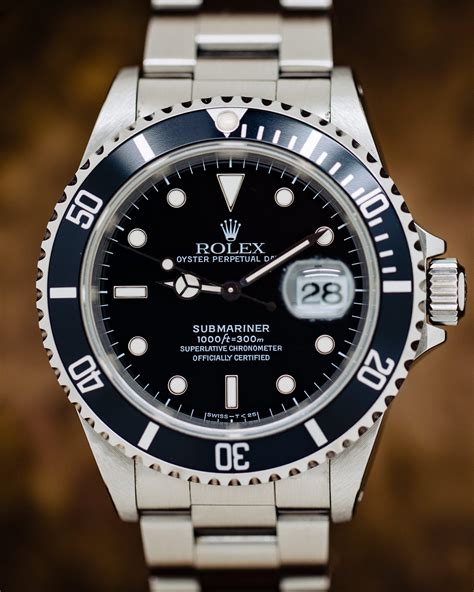 rolex submariner 16610 specs|rolex submariner 16610 year.